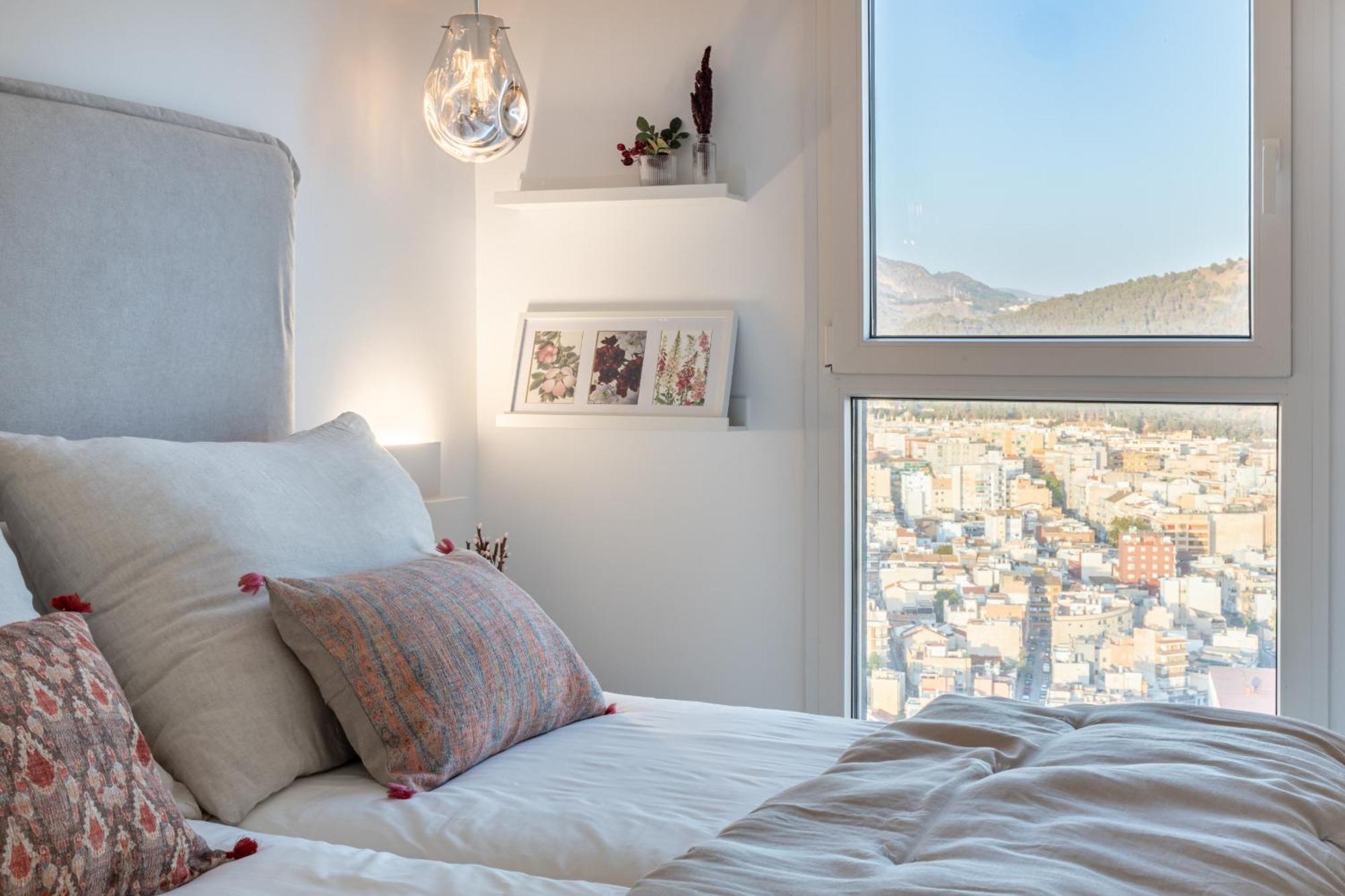 Skyline 8 Pool & Parking Free Leilighet *